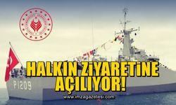 TCG Kilimli, vatandaşın ziyaretine açılıyor!