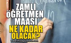 Temmuz ayında Öğretmenler için yapılacak olan maaş zamları kesinleşti!