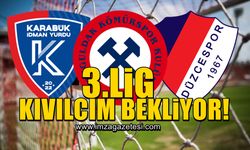 TFF 3.Lig kıvılcım bekliyor! Batı Karadeniz'de derbi coşkusu yaşanabilir...