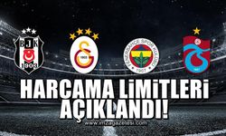 TFF, Süper Lig kulüplerinin harcama limitlerini belirledi!