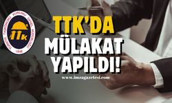 TTK’nın müfettiş yardımcılığı mülakatı yapıldı...