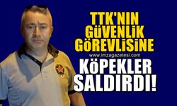 TTK'nın güvenlik görevlisine köpekler saldırdı