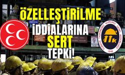 TTK'nın özelleştirmesi iddailarına MHP'den sert tepki!