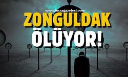 Zonguldak’ta şok ölüm sayısı!