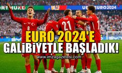 Türkiye, EURO 2024'e Gürcistan galibiyetiyle başladı!