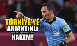 Türkiye-Gürcistan maçını Arjantinli hakem Facundo Tello yönetecek.
