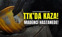 Türkiye Taşkömürü Kurumu (TTK) Üzülmez Müessessinde kaza!
