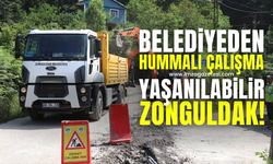 Belediyeden hummalı çalışma!