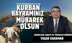 Yaşar Karaman Kurban Bayramı mesajı...