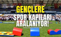 Zonguldak'ta GSB Spor Okulları Kapılarını Açtı...