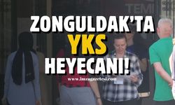 Zonguldak'ta YKS heyecanı! İkinci ve üçüncü oturumlar bugün...