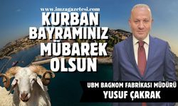 Yusuf Çakrak Kurban Bayramı mesajı...