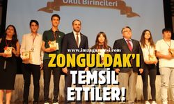 ZBEÜ, TÜBİTAK yarışmasında Zonguldak'ı temsil etti...