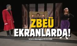 ZBEÜ TRT 2 ekranlarında...