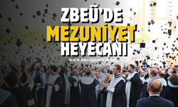 Zonguldak Bülent Ecevit Üniversitesi'nde Mezuniyet Heyecanı...