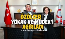 ZBEÜ Rektörü Prof. Dr. İsmail Hakkı Özölçer, YÖKAK ve MÜDEK değerlendiricilerini ağırladı