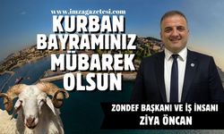 Ziya Öncan Kurban Bayramı mesajı...