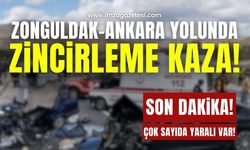 Zonguldak-Ankara Yolunda Trafik Kazası: Yaralılar Var