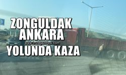 Zonguldak-Ankara yolunda feci kaza!