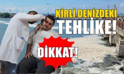 Zonguldak BEÜ'den denizde kirli su temasında oluşan tehlikeye dikkat çekildi! Önlemi nasıl alınır?