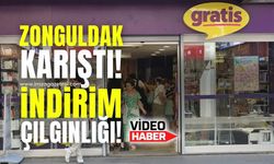 Zonguldak'ta İndirim Çılgınlığı: Gratis Mağazasında Akın Akın Müşteri