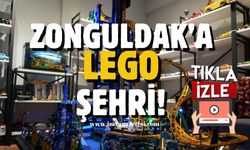 Zonguldak ve Samsun'a "Lego şehri" kuruluyor...