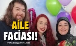 Gölcük'te aile faciası!