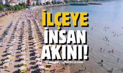 İlçeye akın akın geliyorlar!