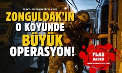 Zonguldak'ın o köyünde çeteye büyük operasyon!