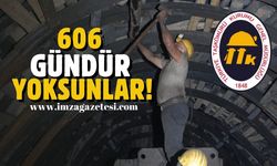 Madenciler üretimden 606 gündür yoksunlar!