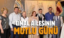 Cinal ailesinin mutlu günü...