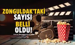 Zonguldak’ta sinema salonu ve koltuk sayısı!