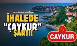 O ihalede ÇAYKUR çayı kullanma şartı!