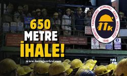 TTK’dan 650 metre ihale!