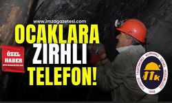 TTK’NIN OCAKLARINA ZIRHLI TELEFON KABLOSU!