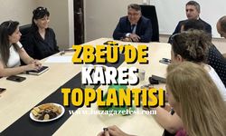 ZBEÜ, KARES Editör ve Alan Editörleri Toplantısı Gerçekleştirildi