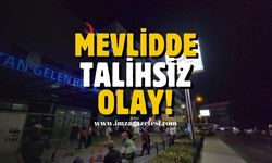 Bebek Mevlidinde Talihsiz Olay!