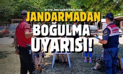 Jandarmadan Boğulma Uyarısı: Güvenliğiniz İçin Dikkatli Olun!