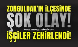 Zonguldak'ın ilçesinde şok olay!  İşçiler Hastanelik Oldu