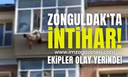 Zonguldak'ta Özel Hastanede İntihar Girişimi! Ekipler olay yerinde!