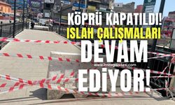 Zonguldak'ta Dere Islah Çalışmaları Devam Ediyor