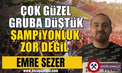 Zonguldak Kömürspor çok güzel gruba düştü! Şampiyonluk zor değil...