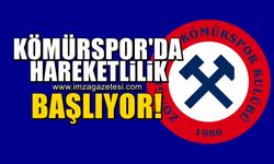 Zonguldak Kömürspor’da hareketlilik başlıyor!