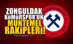 Zonguldak Kömürspor'un 3.Lig'de muhtemel rakipleri!