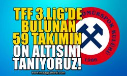 Zonguldak Kömürspor'un TFF 3.Lig'deki muhtemel rakipleri çok tanıdık!