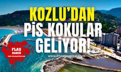 Kozlu'dan pis kokular geliyor!