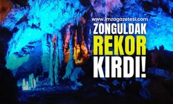 GÖKGÖL MAĞARASI TURİZMDE REKOR KIRDI