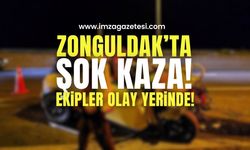 Zonguldak’ta Yayla Mahallesinde kaza!