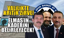 Zonguldak Valiliğinde kritik zirve! Zonguldak Spor Basket 67'nin kaderi belirlenecek...