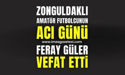 Zonguldaklı Amatör Futbolcu Telat Güler’in acı günü